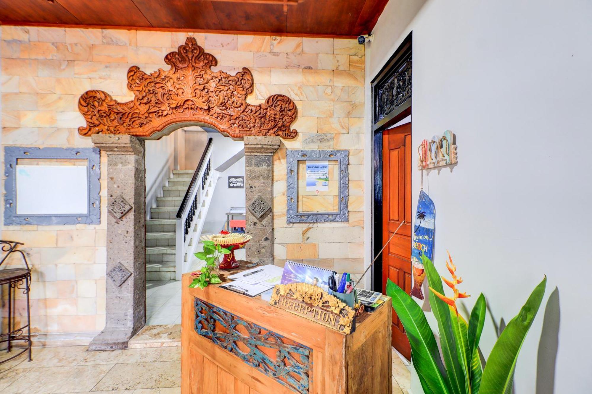 Collection O Legian Near Legian Beach Ngoại thất bức ảnh